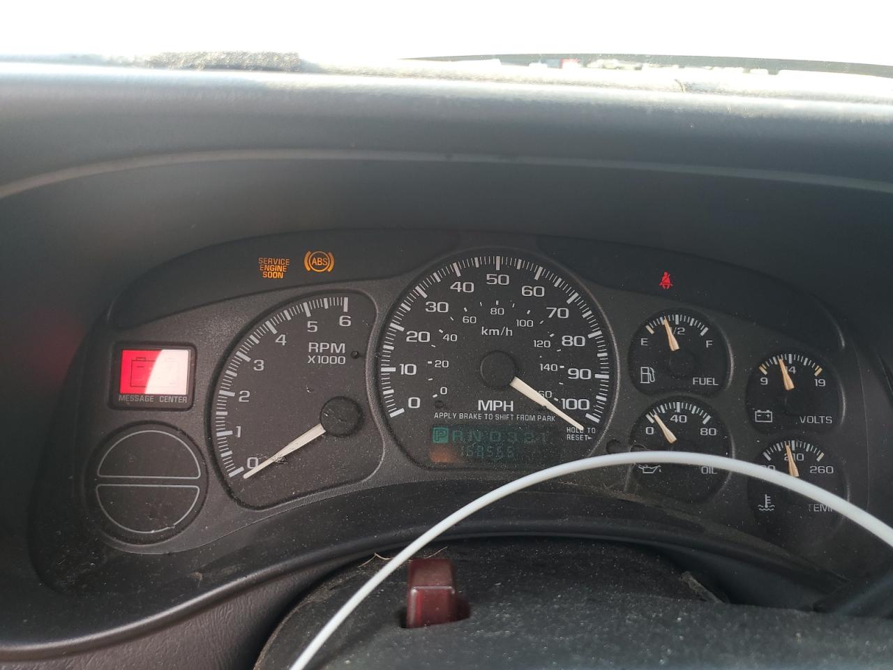 2002 Chevrolet Avalanche K1500 VIN: 3GNEK13T12G110184 Lot: 66892025