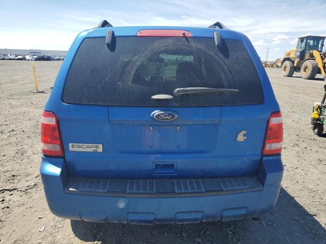  FORD ESCAPE 2012 Granatowy