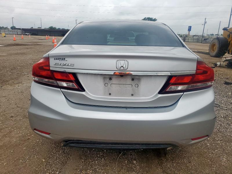  HONDA CIVIC 2014 Srebrny