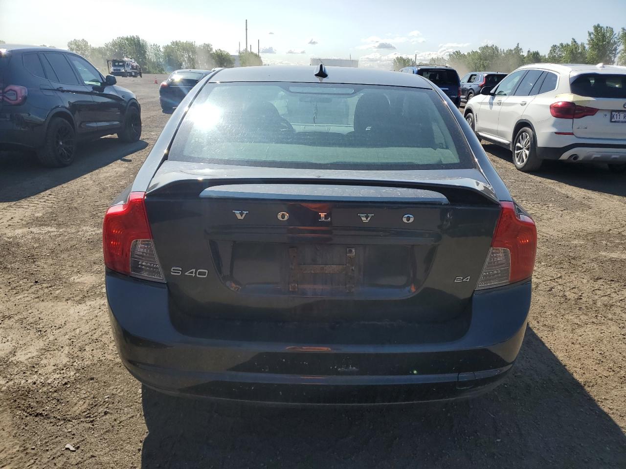 2010 Volvo S40 2.4I VIN: YV1382MS4A2498412 Lot: 63078105