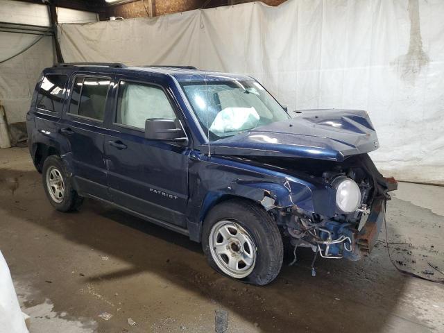  JEEP PATRIOT 2014 Blue