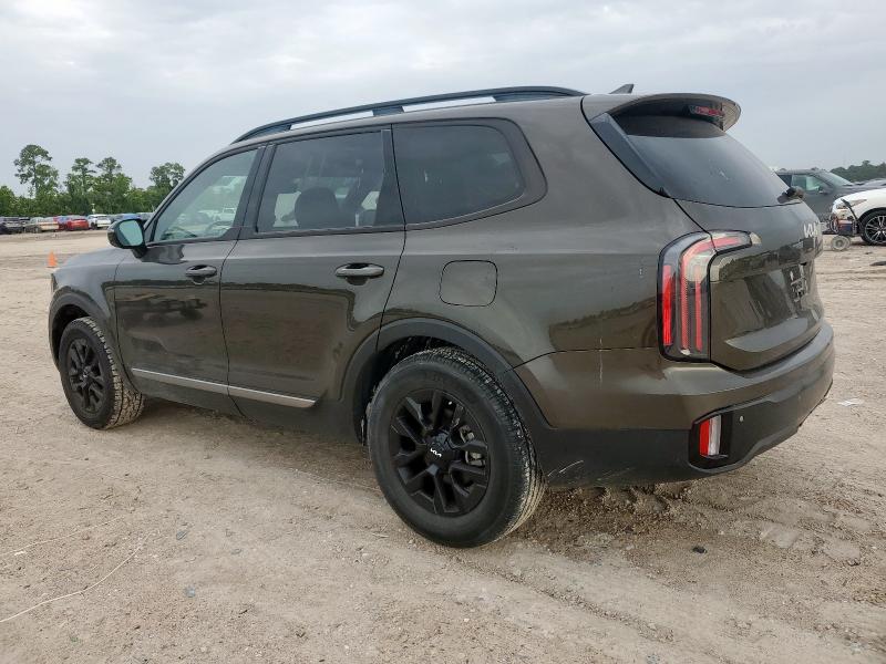  KIA TELLURIDE 2023 Green