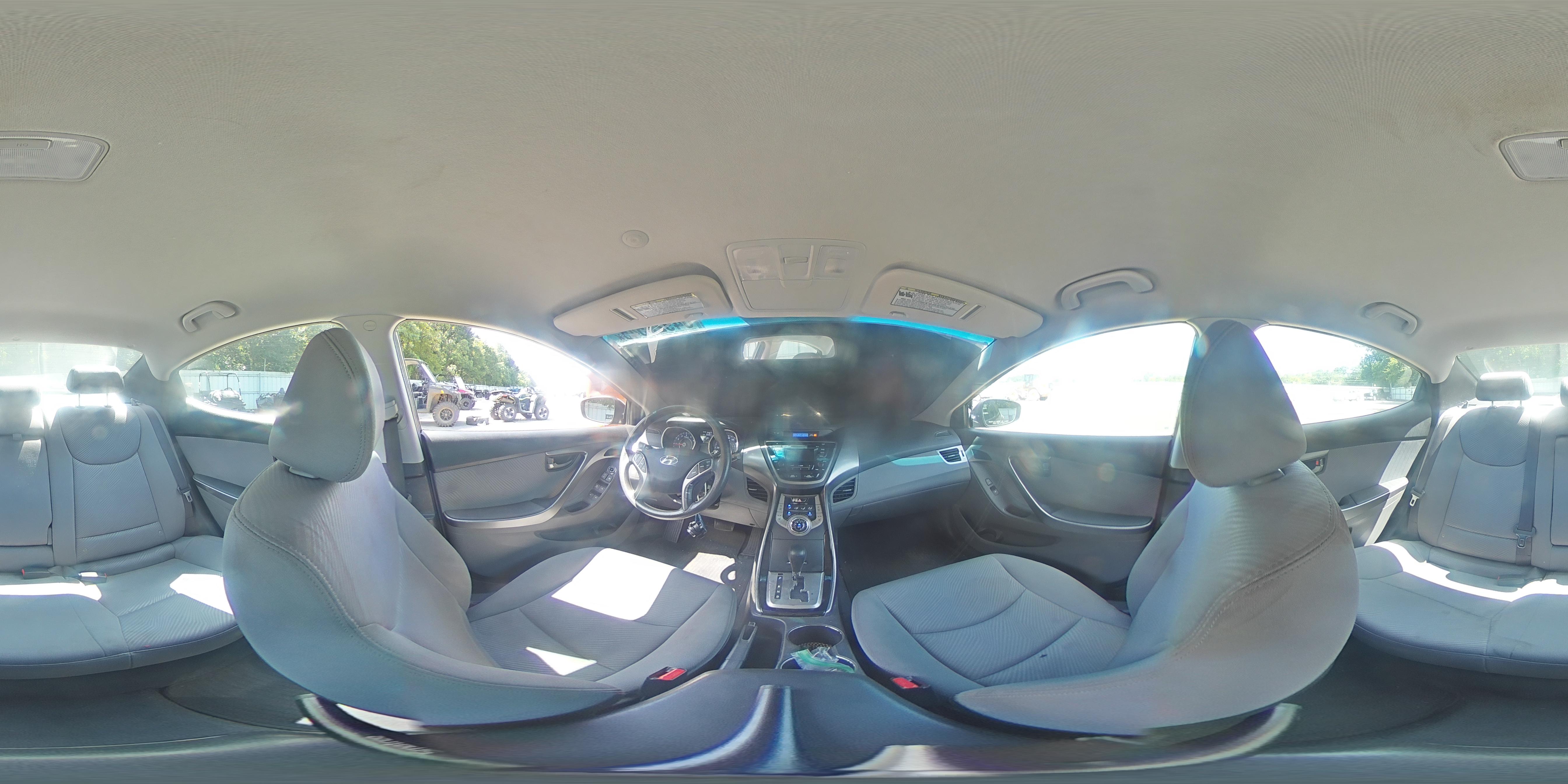 2013 Hyundai Elantra Gls VIN: KMHDH4AE3DU893609 Lot: 64923545