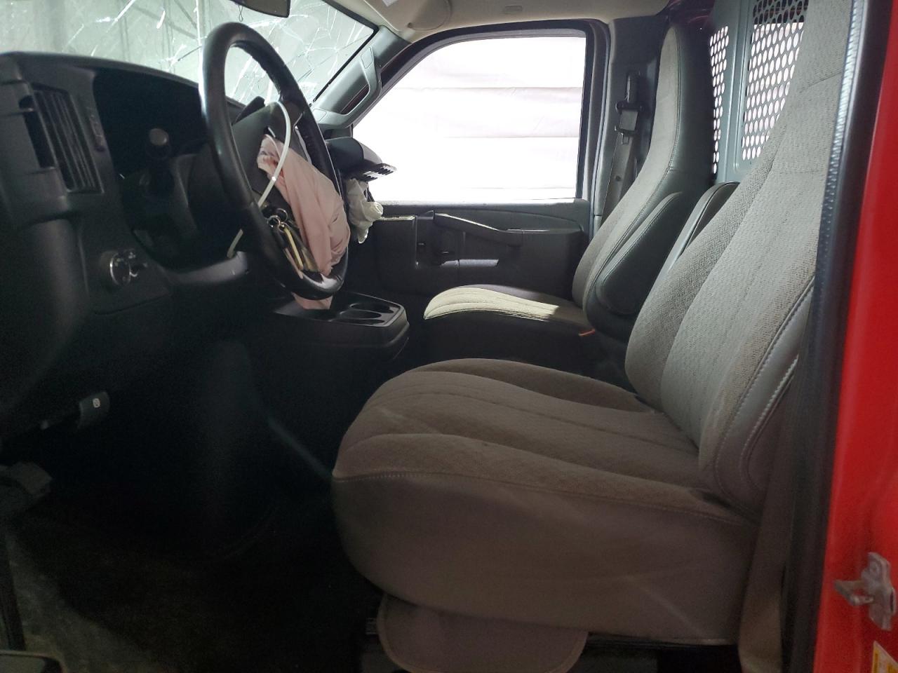 2016 Chevrolet Express G2500 VIN: 1GCWGAFF1G1200638 Lot: 63229085