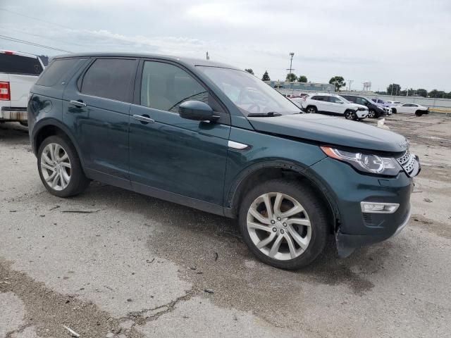  LAND ROVER DISCOVERY 2017 Зеленый