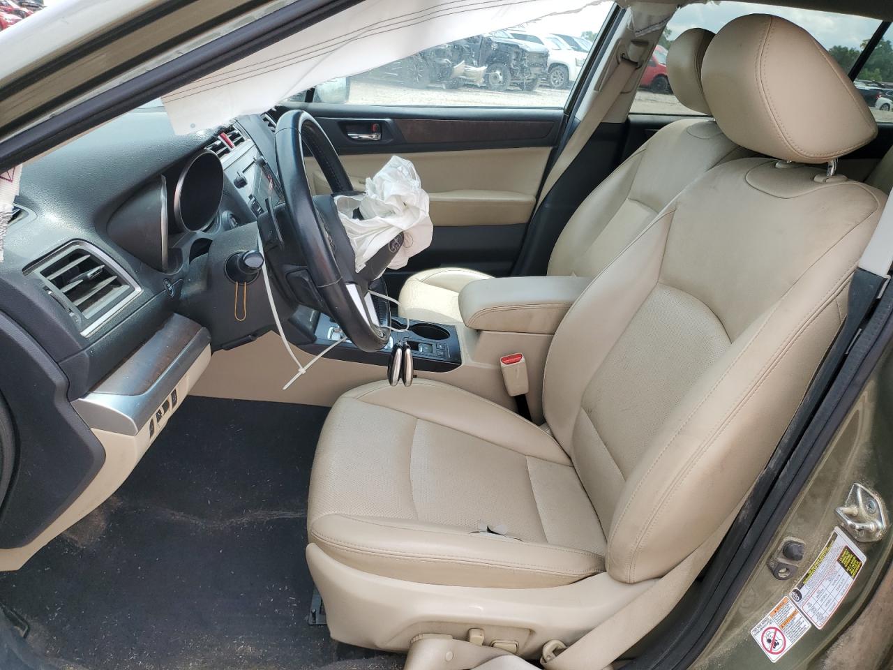 2016 Subaru Outback 2.5I Limited VIN: 4S4BSBLC0G3284447 Lot: 65944605