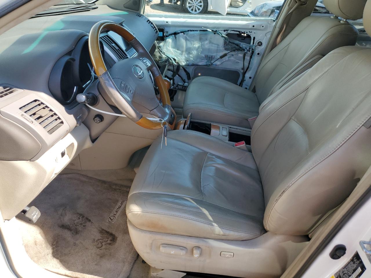2008 Lexus Rx 350 VIN: 2T2HK31UX8C070621 Lot: 64848735