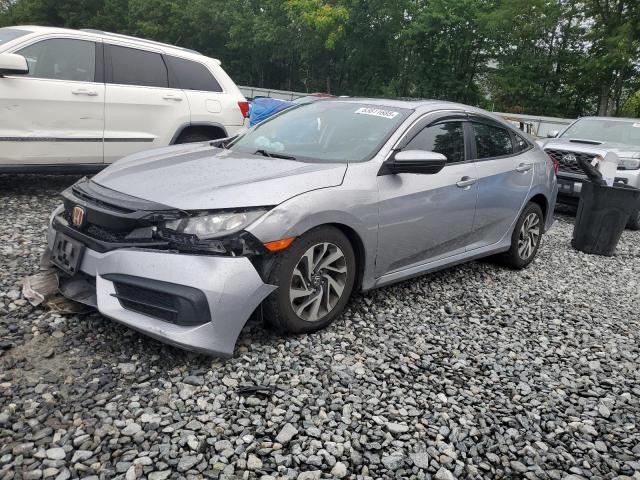  HONDA CIVIC 2017 Srebrny