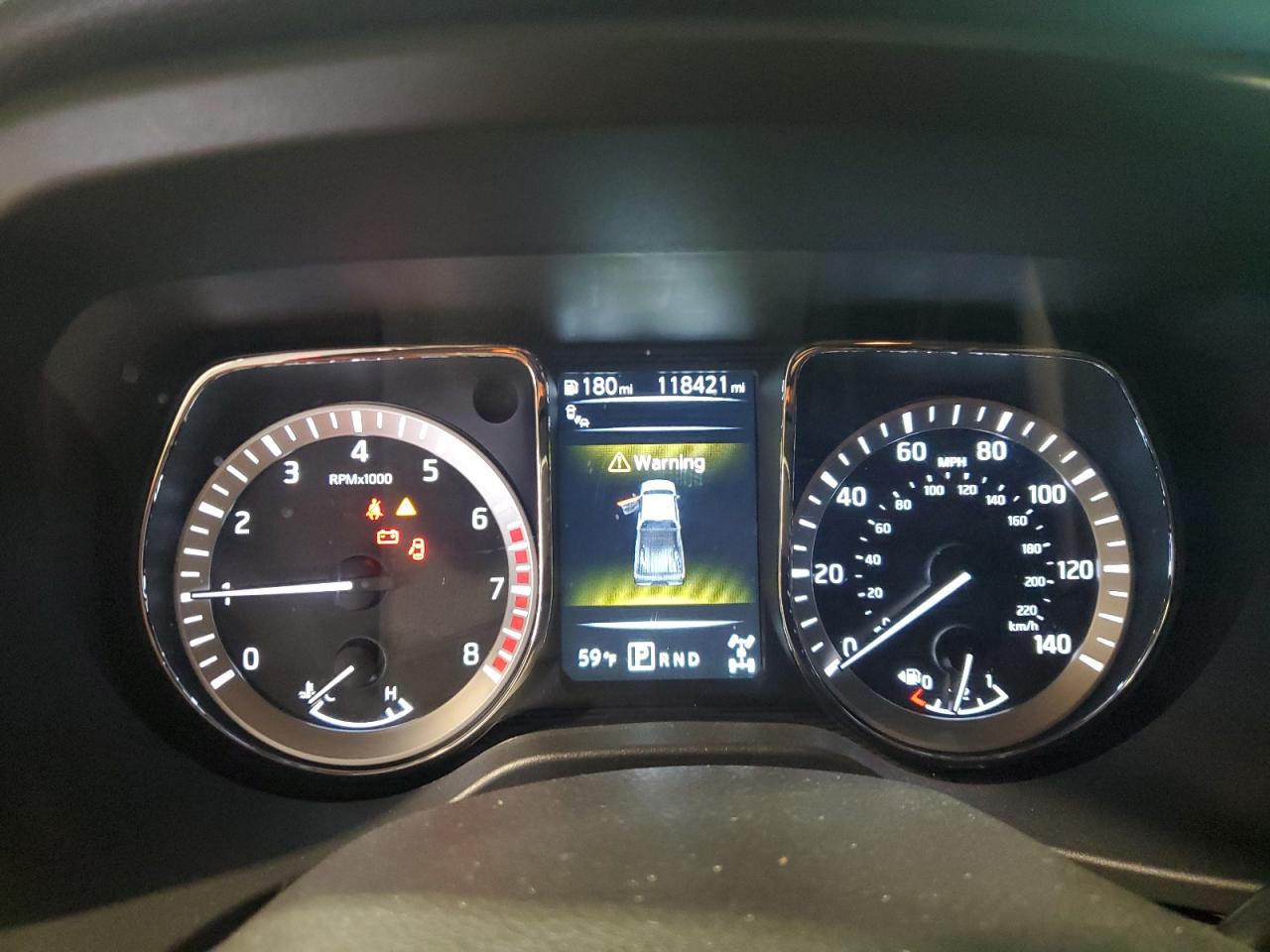 2018 Nissan Titan Sv VIN: 1N6AA1E51JN545296 Lot: 60327495