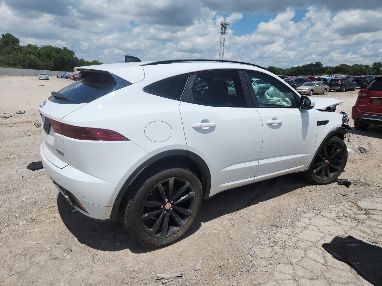 2020 Jaguar E-Pace R-Dynamic Se VIN: SADFL2GXXL1Z91341 Lot: 63797365