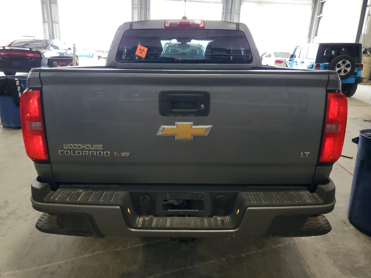 2018 Chevrolet Colorado Lt VIN: 1GCGTCEN2J1157214 Lot: 64804425