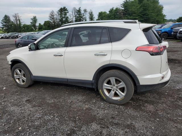  TOYOTA RAV4 2016 Белы