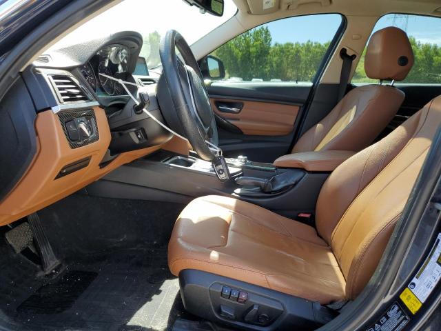  BMW 3 SERIES 2013 Granatowy