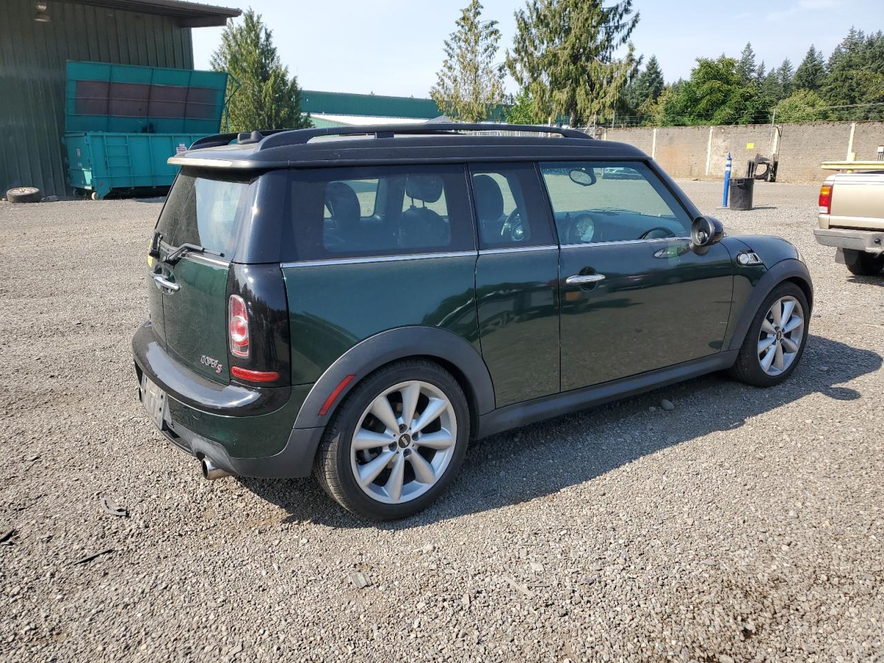 2011 Mini Cooper S Clubman VIN: WMWZG3C50BTY35266 Lot: 67054005