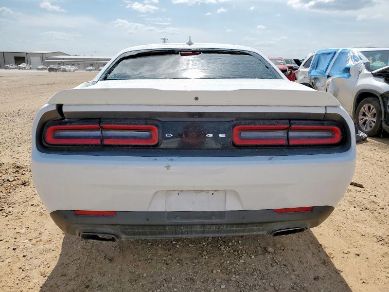  DODGE CHALLENGER 2019 White
