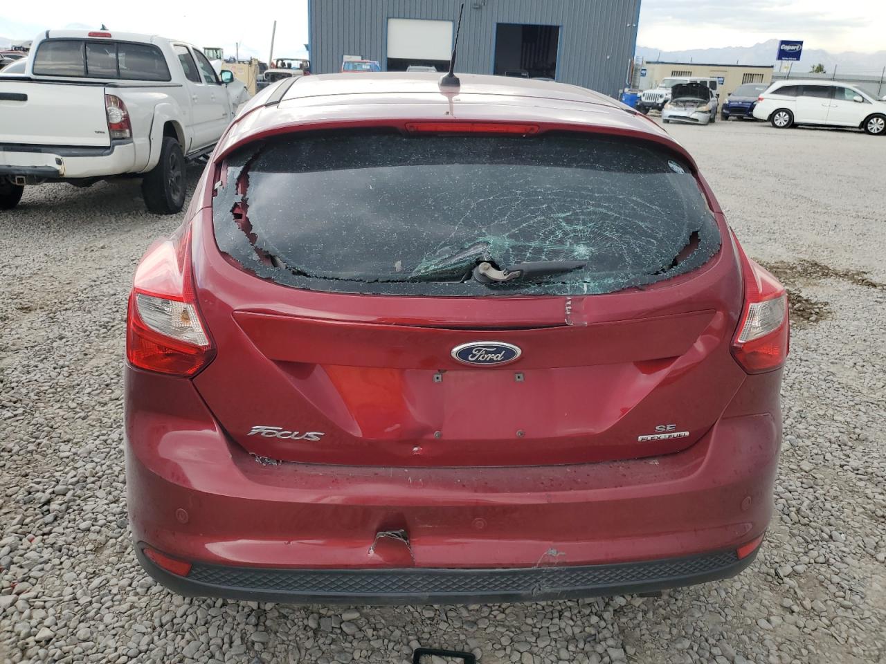 2014 Ford Focus Se VIN: 1FADP3K22EL413501 Lot: 62640415