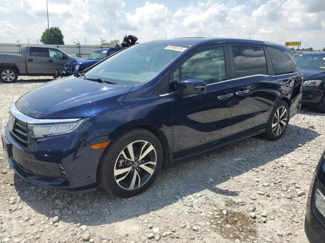  HONDA ODYSSEY 2022 Синий