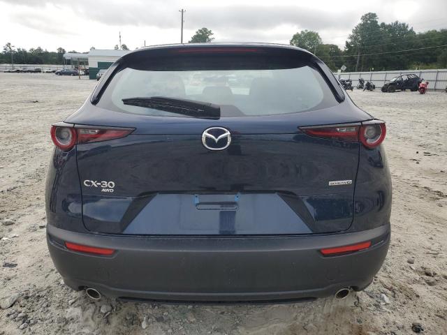  MAZDA CX30 2024 Синий