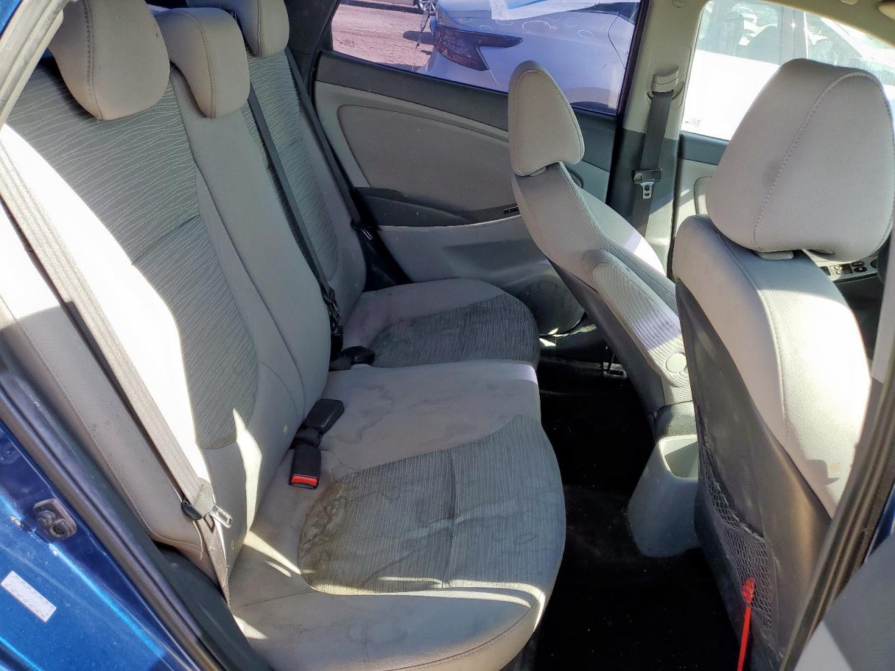 2016 Hyundai Accent Se VIN: KMHCT4AE9GU080483 Lot: 66510905