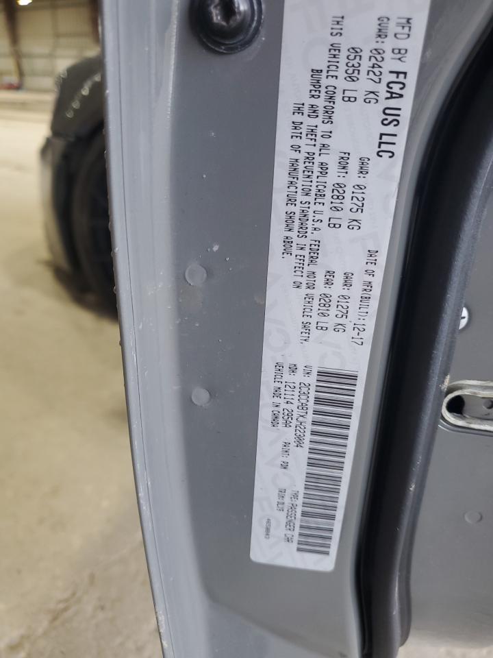 2018 Chrysler 300 S VIN: 2C3CCABTXJH223004 Lot: 65129955