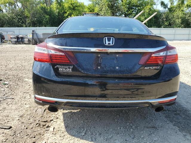  HONDA ACCORD 2016 Black