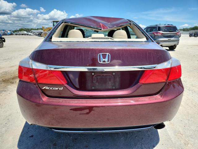  HONDA ACCORD 2014 Red
