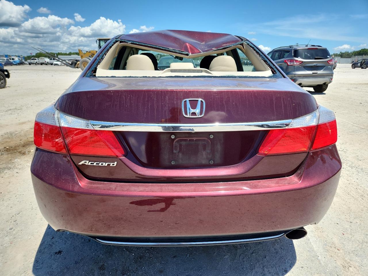 2014 Honda Accord Lx VIN: 1HGCR2F33EA272870 Lot: 65451115