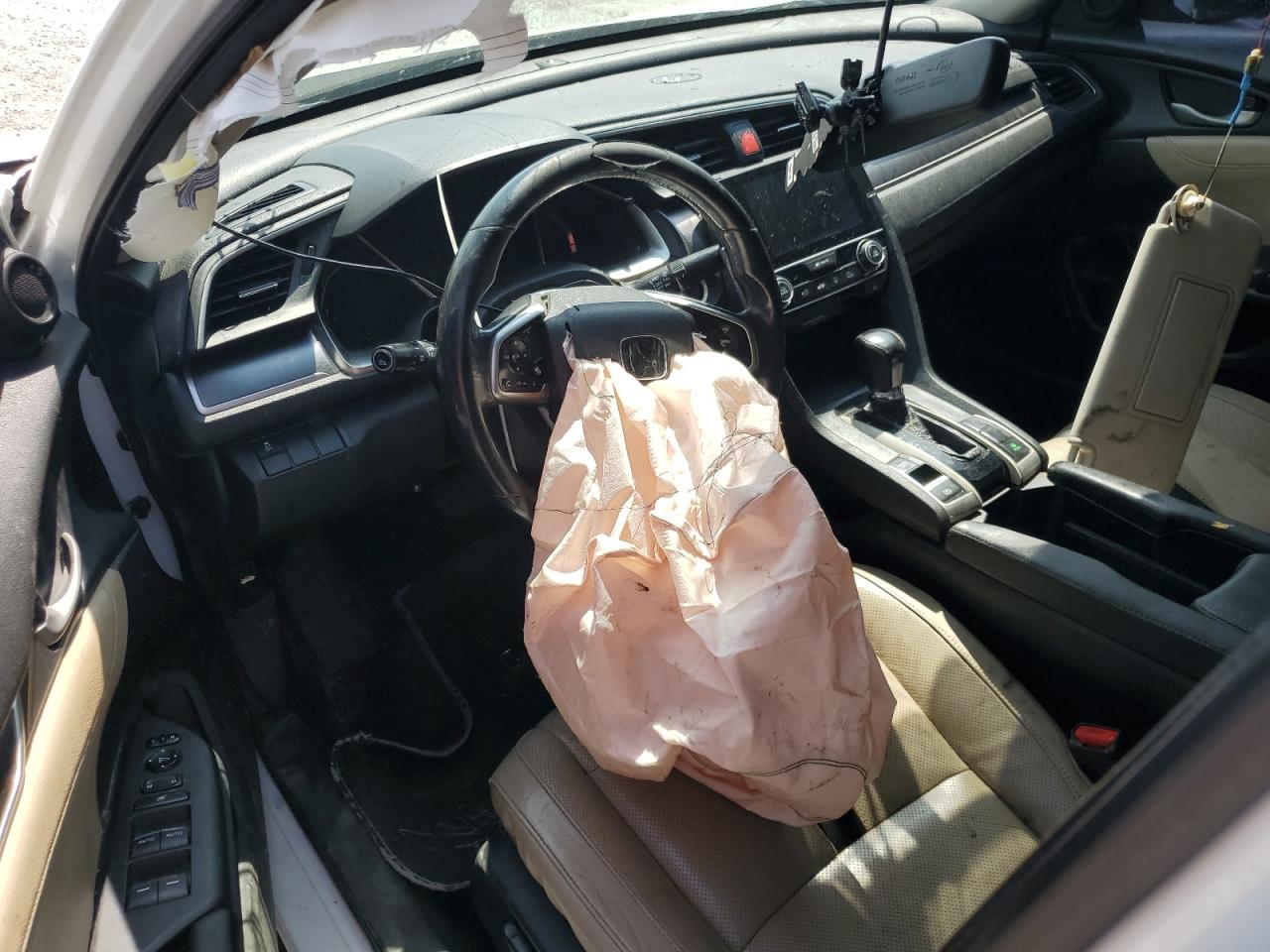 2016 Honda Civic Exl VIN: 19XFC1F76GE008570 Lot: 63281885