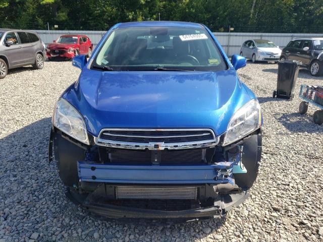 Parquets CHEVROLET TRAX 2015 Granatowy