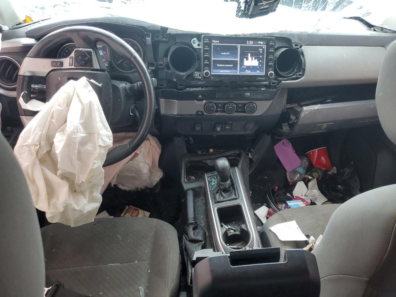 2021 Toyota Tacoma Double Cab VIN: 5TFAZ5CN7MX106070 Lot: 66659945