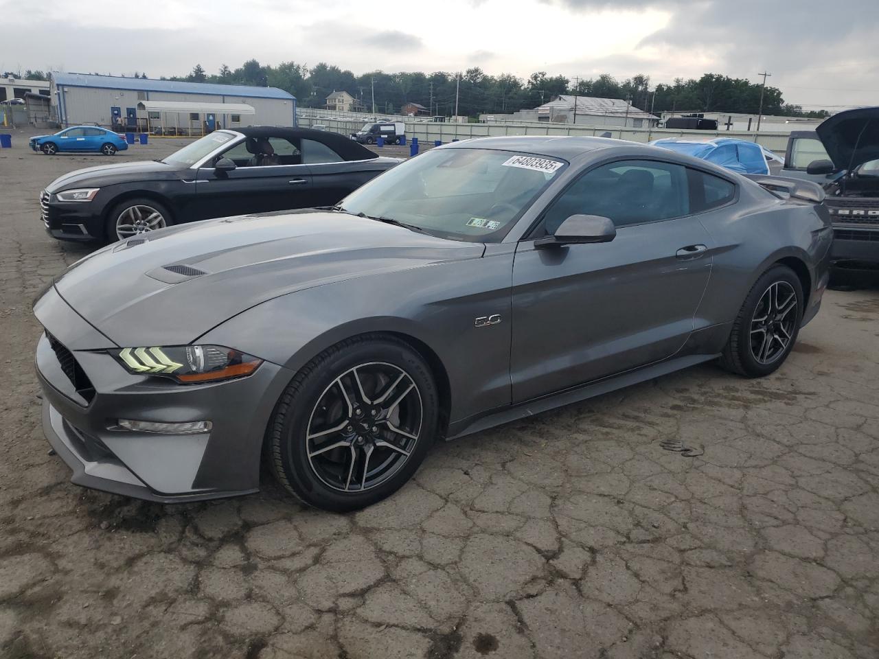 1FA6P8CF2P5307001 FORD MUSTANG 2023