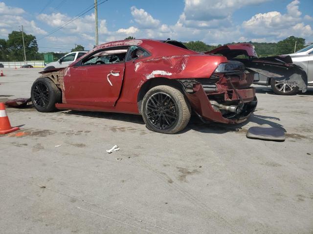  CHEVROLET CAMARO 2015 Red