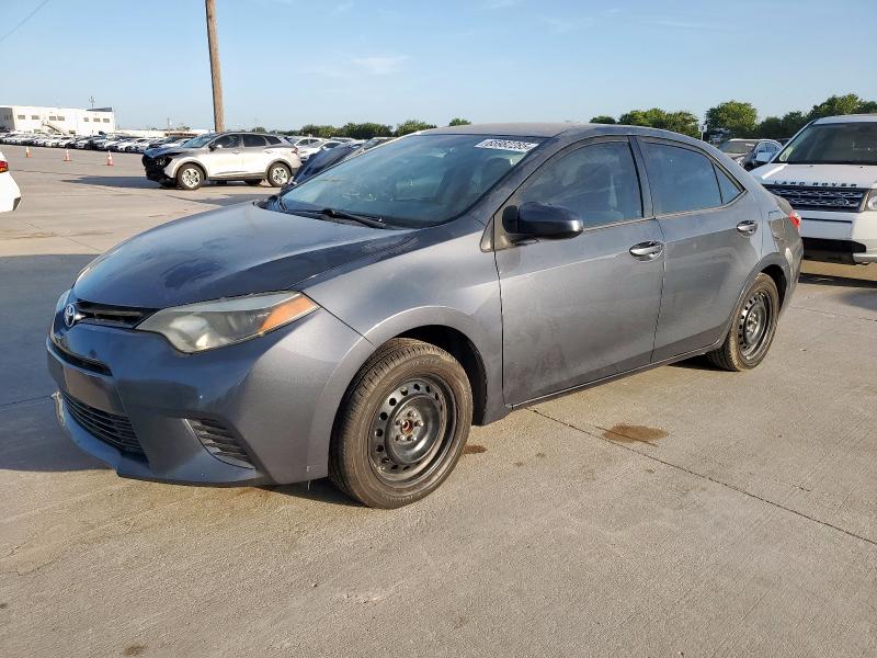  TOYOTA COROLLA 2016 Gray