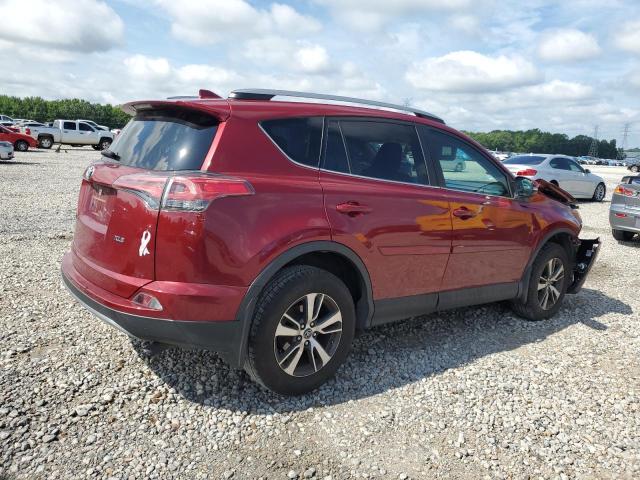  TOYOTA RAV4 2018 Czerwony