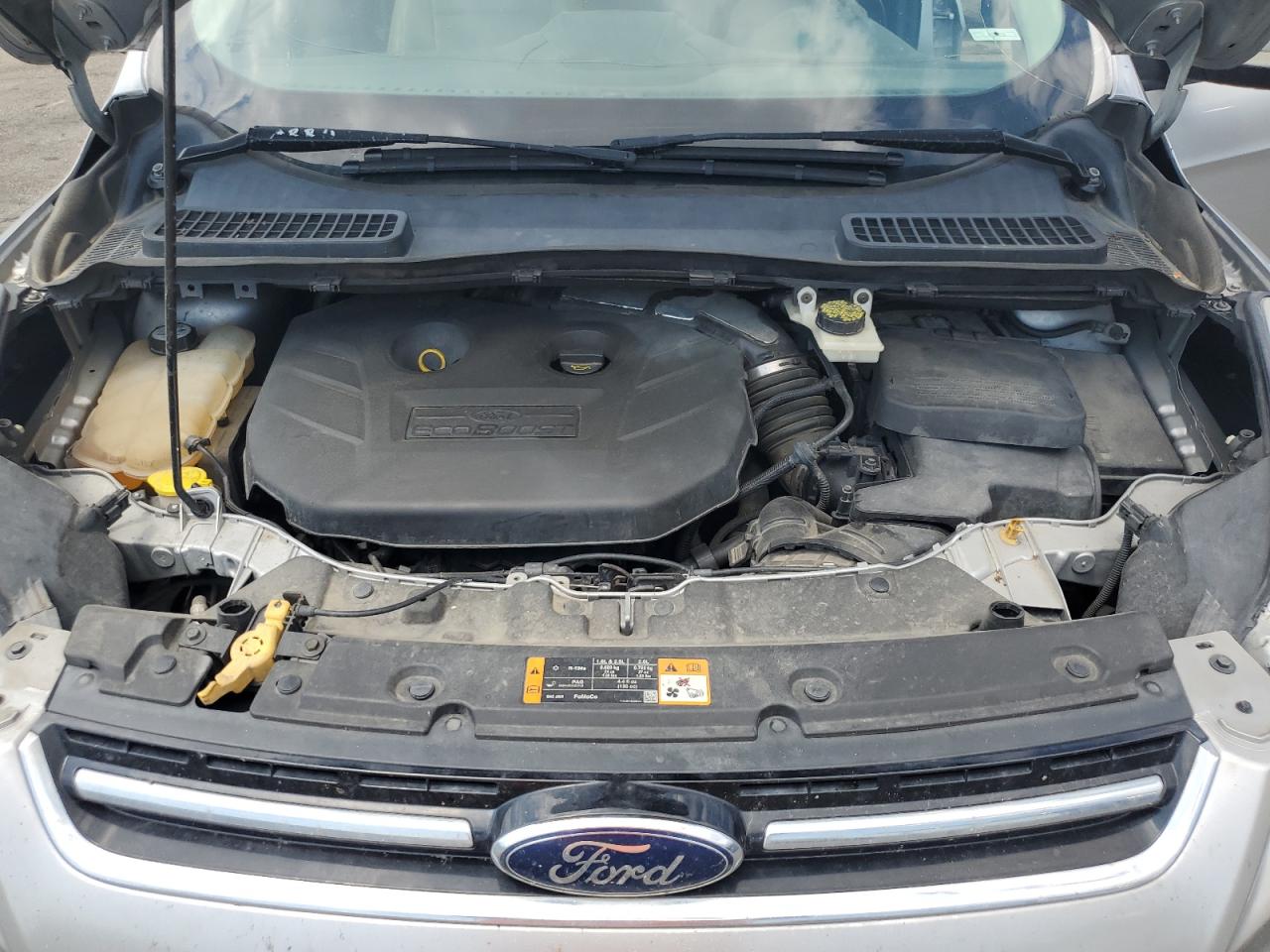 2013 Ford Escape Sel VIN: 1FMCU9H96DUA81198 Lot: 65581825