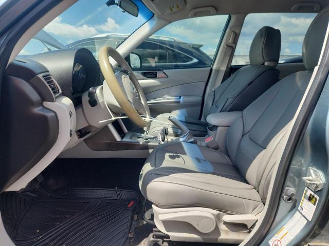Parquets SUBARU FORESTER 2012 Granatowy