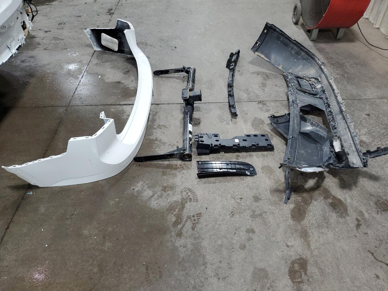 2019 Volkswagen Atlas Se VIN: 1V2UR2CA3KC549327 Lot: 62907395