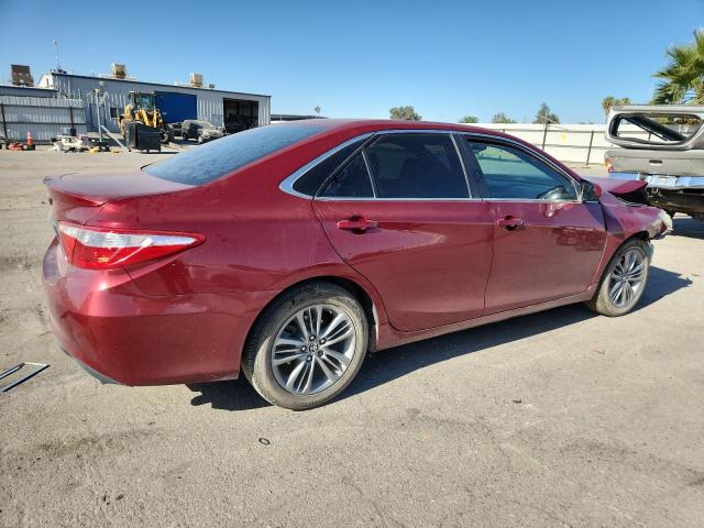  TOYOTA CAMRY 2016 Бургунди