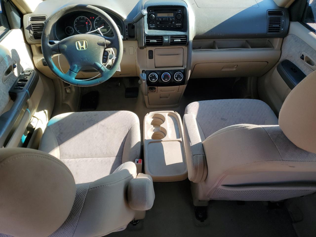 2005 Honda Cr-V Lx VIN: SHSRD78555U322235 Lot: 63226955