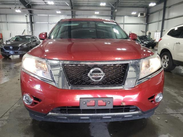  NISSAN PATHFINDER 2016 Czerwony