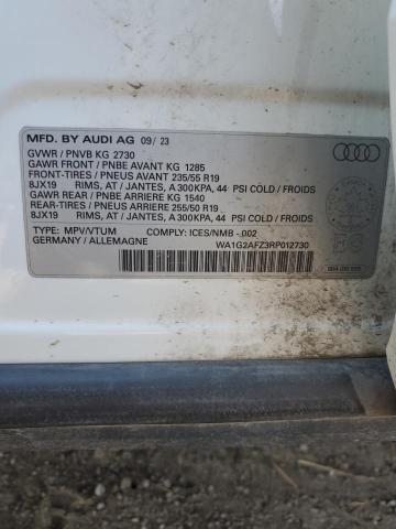2024 AUDI Q4 E-TRON   