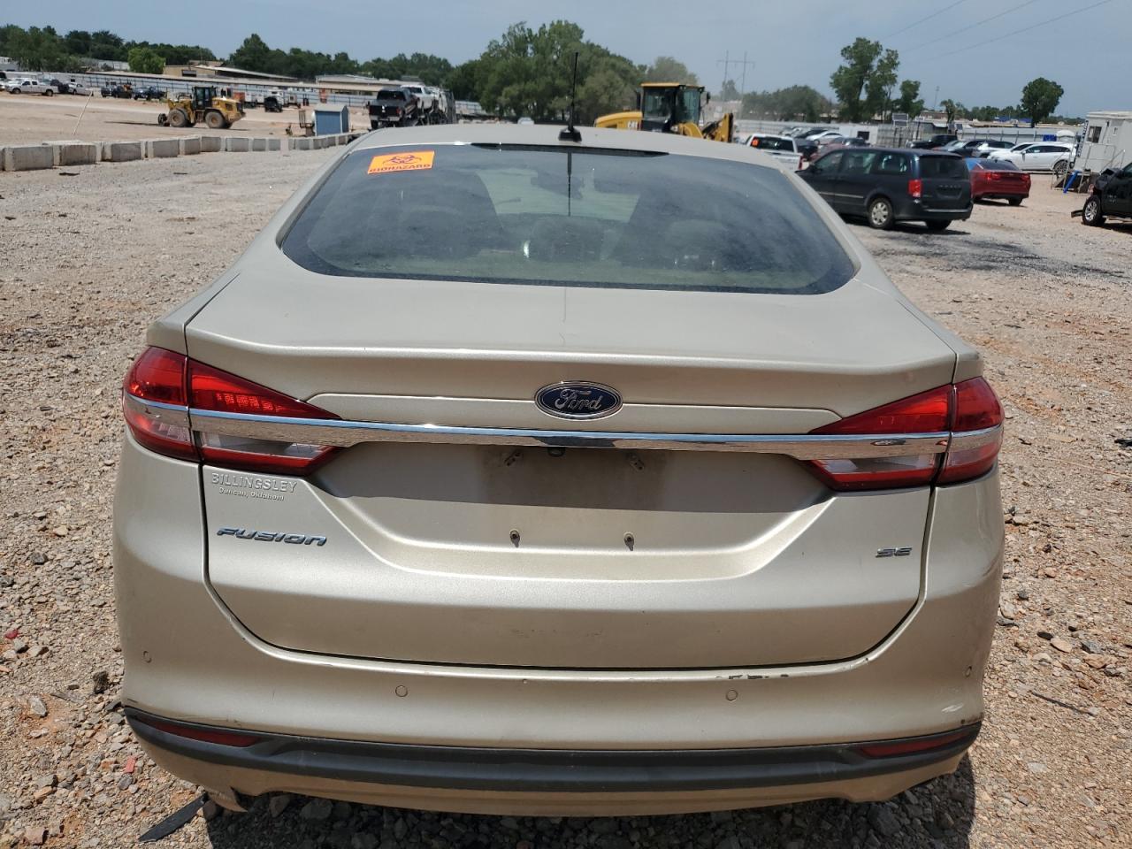 2017 Ford Fusion Se VIN: 3FA6P0H79HR141075 Lot: 65395495