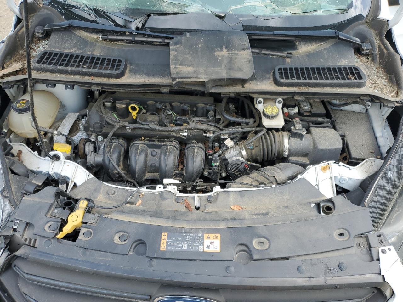 2018 Ford Escape S VIN: 1FMCU0F70JUD39255 Lot: 64485195