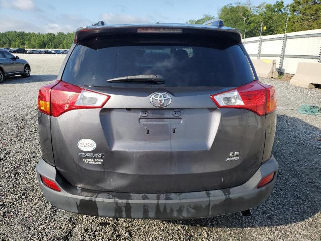  TOYOTA RAV4 2015 Szary