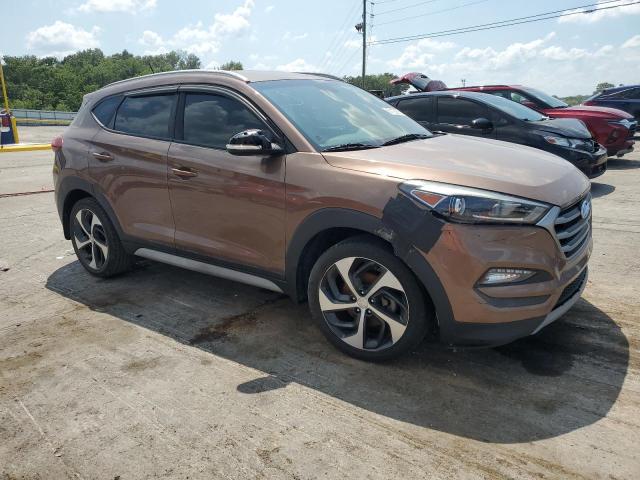 Parquets HYUNDAI TUCSON 2017 Brązowy