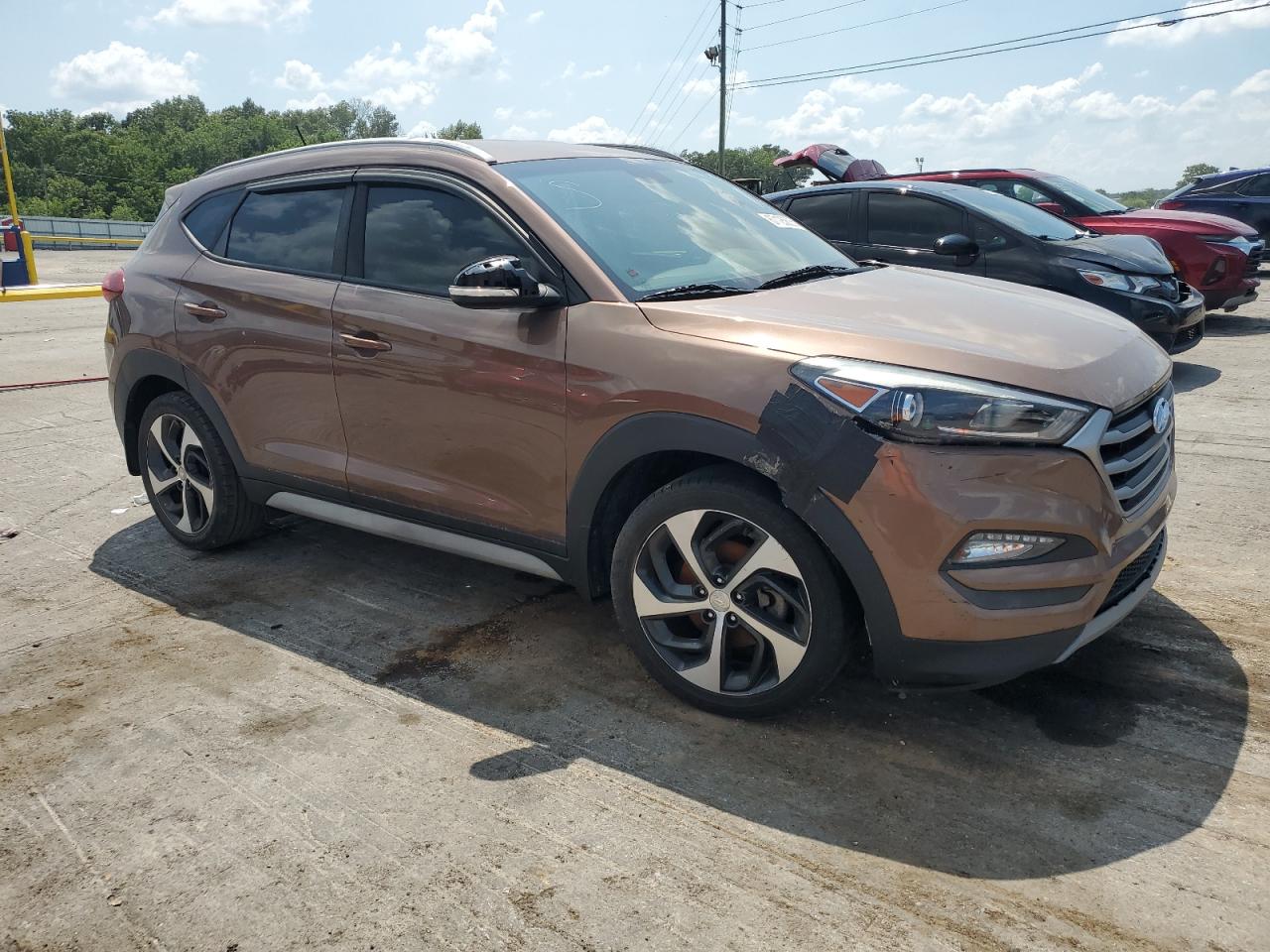 2017 Hyundai Tucson Limited VIN: KM8J33A28HU591904 Lot: 67125635
