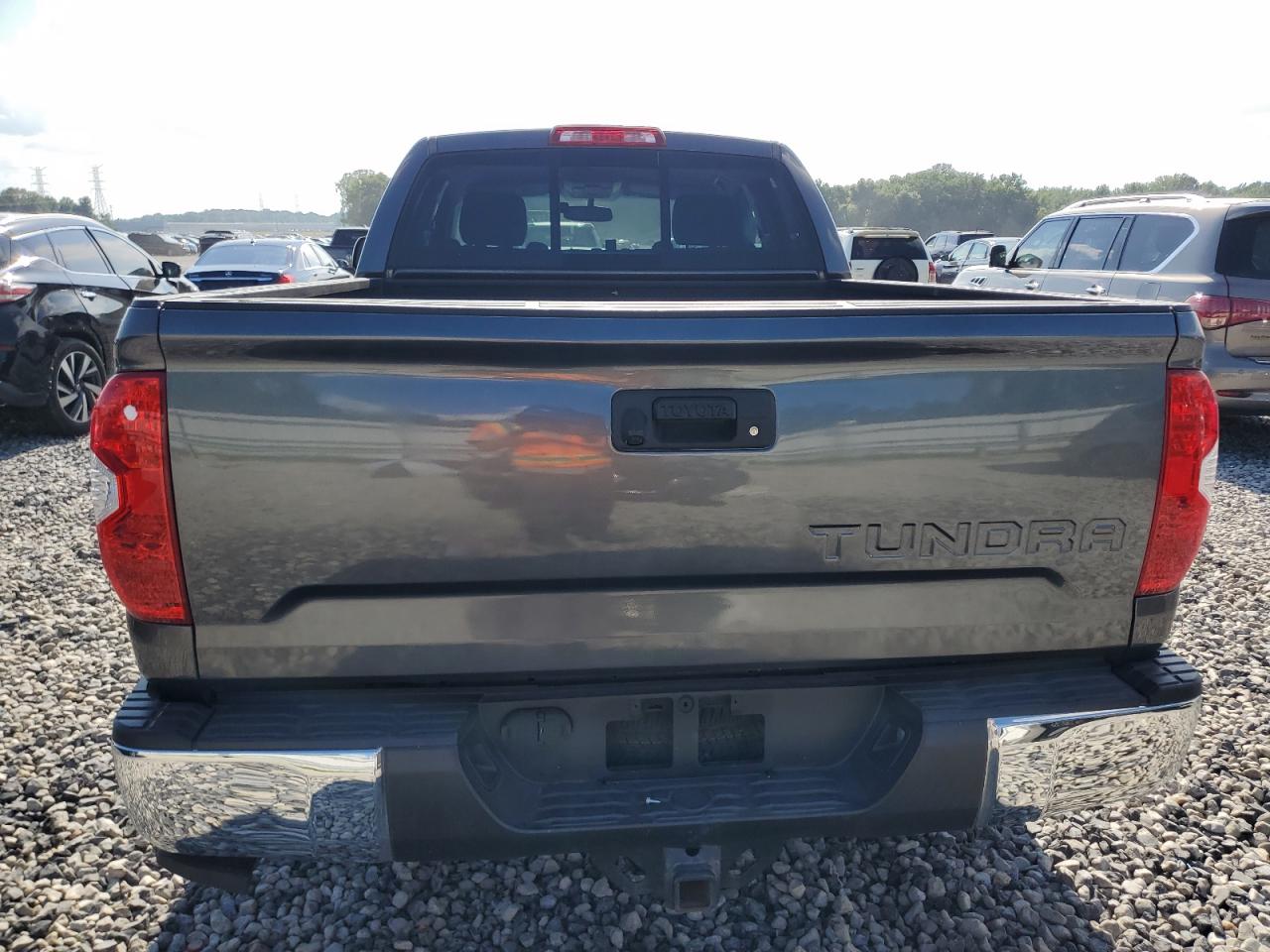 2016 Toyota Tundra Double Cab Sr VIN: 5TFRW5F11GX210448 Lot: 64840975