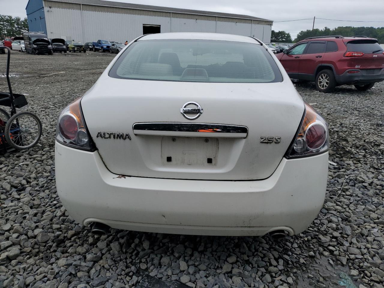2007 Nissan Altima 2.5 VIN: 1N4AL21E37C222497 Lot: 63271655