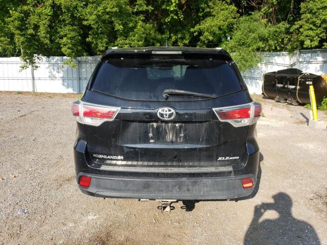 2015 TOYOTA HIGHLANDER XLE  