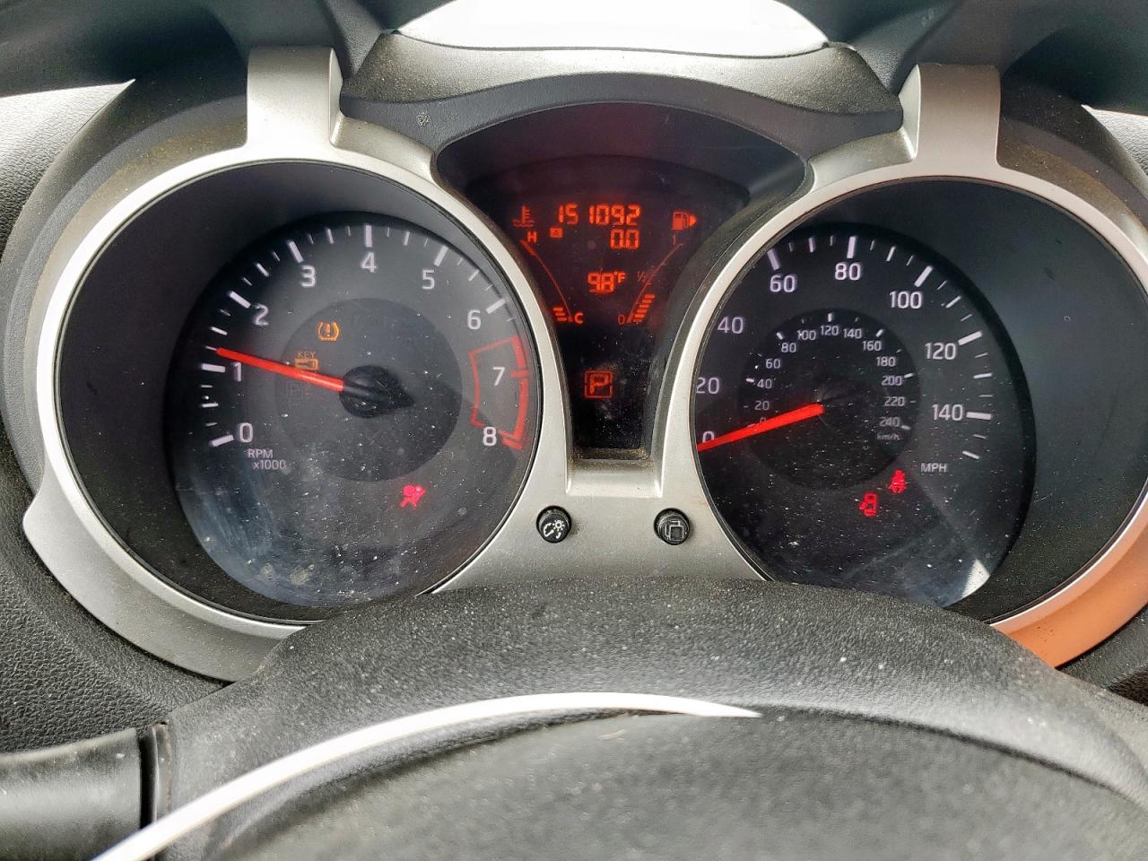 2015 Nissan Juke S VIN: JN8AF5MR7FT509300 Lot: 63425085